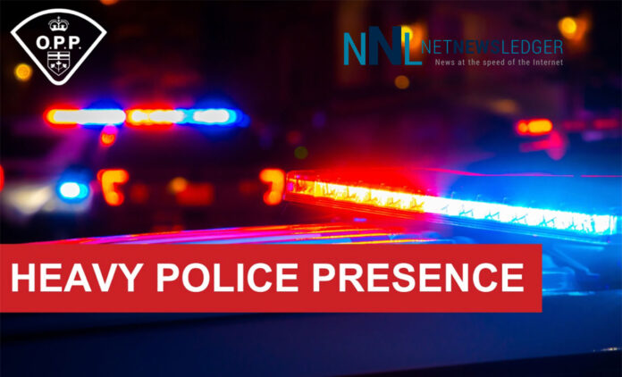 opp-police-presence PUBLIC ADVISORY: Rainy River OPP is advising the public of a heavy police presence in the area of Maple Crescent in Atikokan for an active investigation. The public is being asked to avoid the area while the investigation is ongoing. There is no threat to public safety