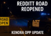 Update #1 – Kenora OPP: Redditt Road Reopened After Fatal Collision Investigation Redditt Road reopened after fatal Kenora crash; TIME and TCI teams complete on-scene investigation