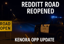 Update #1 – Kenora OPP: Redditt Road Reopened After Fatal Collision Investigation Redditt Road reopened after fatal Kenora crash; TIME and TCI teams complete on-scene investigation
