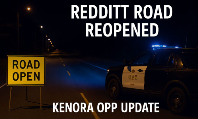 Redditt Road reopened after fatal Kenora crash; TIME and TCI teams complete on-scene investigation