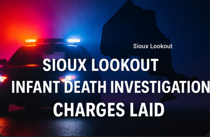 Sioux Lookout OPP charge Sandy Lake woman in infant death; murder, neglect counts, penalties. Sioux Lookout OPP charge Sandy Lake woman in infant death; murder, neglect counts, penalties.