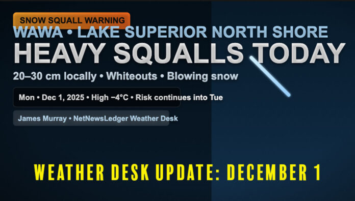 Wawa Weather Dec 1 2025