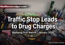 Traffic Stop in Nipissing First Nation Leads to Drug and Proceeds-of-Crime Charges for Two Sturgeon Falls Residents APS Image Drug Seizure