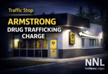 Traffic Stop in Armstrong Leads to Cocaine Trafficking Charge Armstrong OPP Drug Trafficking Bust