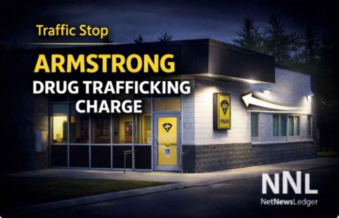Armstrong OPP Drug Trafficking Bust