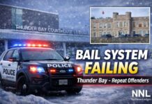 Canada’s Legal System Is Failing Canadians — and Thunder Bay Is Living the Consequences Thunder Bay bail and court delays fuel repeat crime—what reforms could rebuild trust in justice here