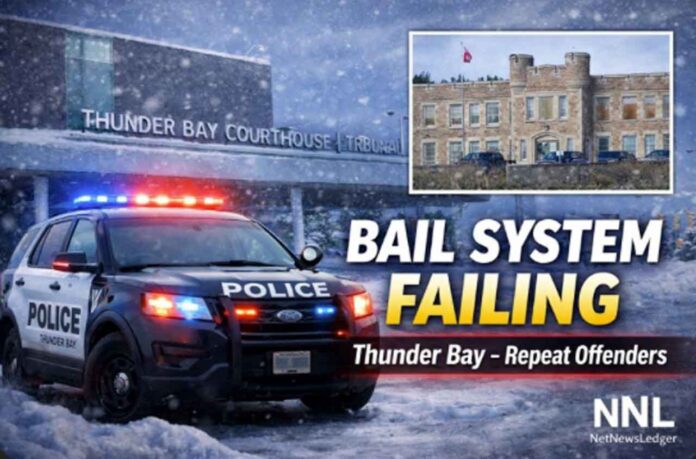 Thunder Bay bail and court delays fuel repeat crime—what reforms could rebuild trust in justice here