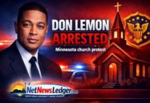 Don Lemon, Georgia Fort Arrested After St. Paul Church Protest; Press-Freedom Concerns Erupt FBI arrests Don Lemon, Georgia Fort after anti-ICE protest disrupts St. Paul church service, Minnesota