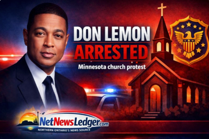 FBI arrests Don Lemon, Georgia Fort after anti-ICE protest disrupts St. Paul church service, Minnesota FBI arrests Don Lemon, Georgia Fort after anti-ICE protest disrupts St. Paul church service, Minnesota