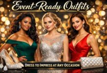 Ready-to-Wear Sets for Events: Dress Styles That Will Make You Shine on Any Occasion Find the perfect event dress with tips on style, color, fabric & accessories for every occasion.
