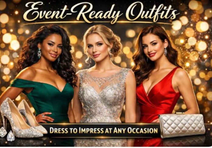 Find the perfect event dress with tips on style, color, fabric & accessories for every occasion.