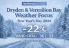 January 1, 2026: Dryden & Vermilion Bay Detailed Weather Forecast — Bitter Start, Clearing Later, Frostbite Risk Dryden and Vermilion Bay weather for New Year’s Day 2026: light snow early and -22°C this morning with wind chill near -33. Clearing this afternoon with a high near -18°C. Clear and very cold tonight with wind chill near -32 and ongoing frostbite risk