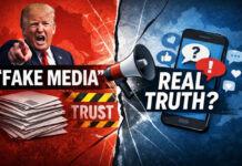 From “Fake News” to “Real Truth”: How Trump, Social Media, and Agenda-Driven Influencers Made Honesty Harder to Find Trump's fake-news playbook and social-media influencers deepen distrust weakening shared facts today