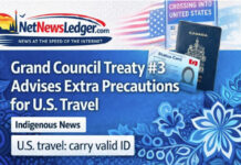 Grand Council Treaty #3 Advises Citizens to Take Extra Precautions When Travelling in the United States Treaty #3 advises citizens to take extra precautions travelling in the U.S. amid added scrutiny.