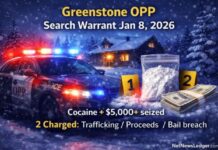 Greenstone OPP Seize Cocaine, Cash After Search Warrant; Two Men Charged Greenstone OPP seize cocaine and cash; two charged with trafficking and proceeds of crime offences