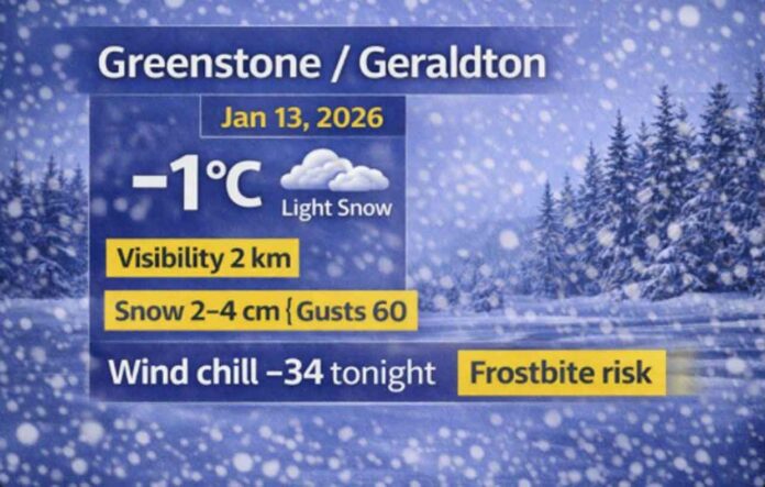 Greenstone / Geraldton
