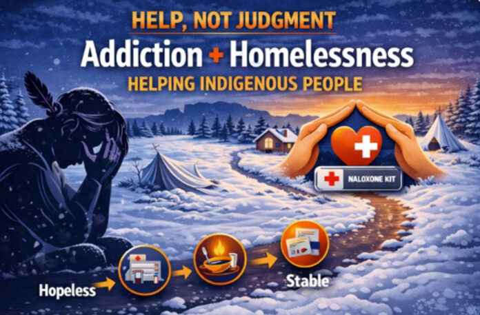 A path from feeling hopeless to finding stability in life