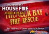 Early-Morning House Fire on Oriole Place Brought Under Control in Thunder Bay Oriole Place house fire controlled by 4:30 a.m.; no injuries, cause under investigation in Thunder Bay