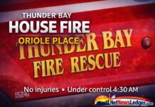 Early-Morning House Fire on Oriole Place Brought Under Control in Thunder Bay Oriole Place house fire controlled by 4:30 a.m.; no injuries, cause under investigation in Thunder Bay