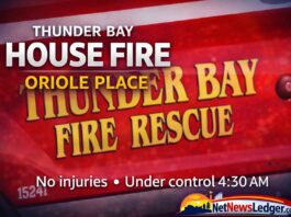Early-Morning House Fire on Oriole Place Brought Under Control in Thunder Bay Oriole Place house fire controlled by 4:30 a.m.; no injuries, cause under investigation in Thunder Bay