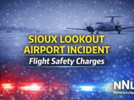 OPP Lay Charges After Reported Incident on Wasaya Airways Flight in Sioux Lookout Incident on aircraft