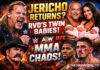 Latest from “The Hannibal TV” – JERICHO’S SHOCK RETURN? RVD’S TWIN BOMBSHELL! CHAOS IN MMA! THIS WEEK IN COMBAT! The Latest from The Hannibal TV