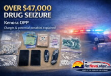 Kenora OPP Drug Seizure Tops $47,000; Charges for Kenora Woman Kenora OPP drug bust: charges explained and potential penalties, including life max for Schedule I