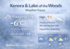 January 7, 2026: Kenora & Lake of the Woods Detailed Weather Forecast — Freezing Fog This Morning, Clearing Near Noon Kenora and Lake of the Woods Weather