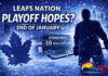 Leafs Nation on Edge: Toronto’s Playoff Path Narrows as January Ends Leafs Nation