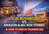 How Local Businesses Can Compete and Thrive in the Age of Amazon and Big Box Retail How local businesses can survive and thrive in Thunder Bay