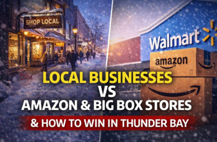 How local businesses can survive and thrive in Thunder Bay