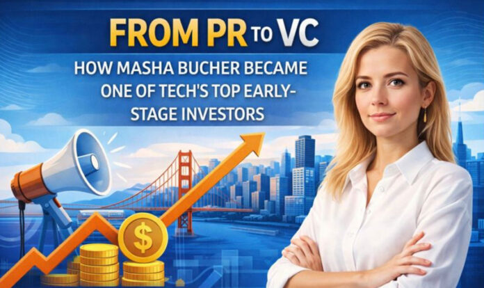 Masha-Bucher Masha Bucher’s Day One Ventures pairs seed funding with PR muscle—building trust from day one Masha Bucher’s Day One Ventures pairs seed funding with PR muscle—building trust from day one