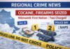 Cocaine, Firearms Seized After Nibinamik First Nation Search; Two Charged NAPS seized suspected crack cocaine, cash and two firearms in Nibinamik; two people charged