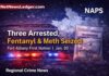 Three Arrested in Fort Albany Drug Trafficking Probe; Fentanyl and Meth Seized, Police Say Fort Albany drug raids: fentanyl, meth and Suboxone seized; three charged, probe ongoing