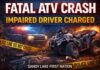 Sandy Lake ATV Crash Claims Life, Impaired Driver Faces Charges A fatal ATV collision in Sandy Lake First Nation has led to charges against a 24-year-old driver.