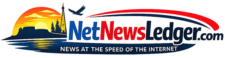 NetNewsLedger logo with Northern Ontario sunset