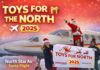 North Star Air’s Busy December: Holiday Joy in the Far North—and a New Kenora Route North Star Air toys for the north