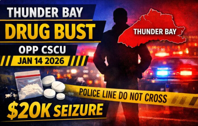 OPP Drug Bust Thunder