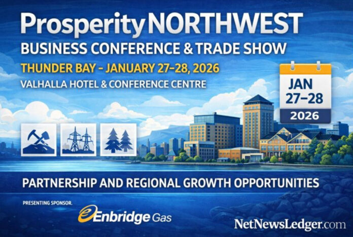 Prosperity Northwest hits Thunder Bay Jan 27–28, spotlighting procurement and regional growth deals Prosperity Northwest hits Thunder Bay Jan 27–28, spotlighting procurement and regional growth deals