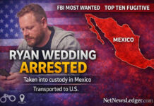 Ryan Wedding Arrested in Mexico, FBI Says Former Thunder Bay Olympian Now Faces U.S. Court Ryan Wedding, Thunder Bay Olympian turned alleged trafficker, arrested in Mexico, sent to U.S.