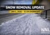 Thunder Bay Snow Removal Update: January 5, 2026 Snow removal Update