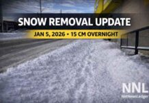 Thunder Bay Snow Removal Update: January 5, 2026 Snow removal Update