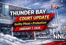 Thunder Bay Man Given Suspended Sentence, Probation After Guilty Pleas in Multiple Cases Court Case Update Thunder Bay Court