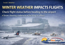 Toronto Pearson: Winter Weather Disrupts Flight Operations; Passengers Urged to Check Status Before Heading to Airport Winter weather disrupts flights; check your airline status before heading to the airport today