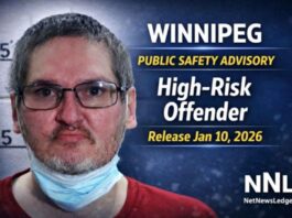Manitoba Police Issue High-Risk Offender Advisory Ahead of Winnipeg Release Manitoba police issue high-risk offender advisory ahead of Winnipeg release Jan. 10, 2026