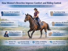 How Women’s Breeches Improve Comfort and Riding Control Women's Horse Gear