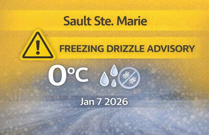 Freezing Drizzle Sault Ste. Marie