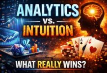 Sports Analytics vs Intuition: How Players Actually Win Winning in sports and online casinos comes from balancing analytics and intuition—not choosing one