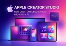 Apple Launches “Creator Studio” Subscription Bundling Final Cut Pro, Logic Pro and Pixelmator Pro Apple Creator Studio launches Jan. 28 in Canada, bundling pro apps + AI tools for $17.99/mo.