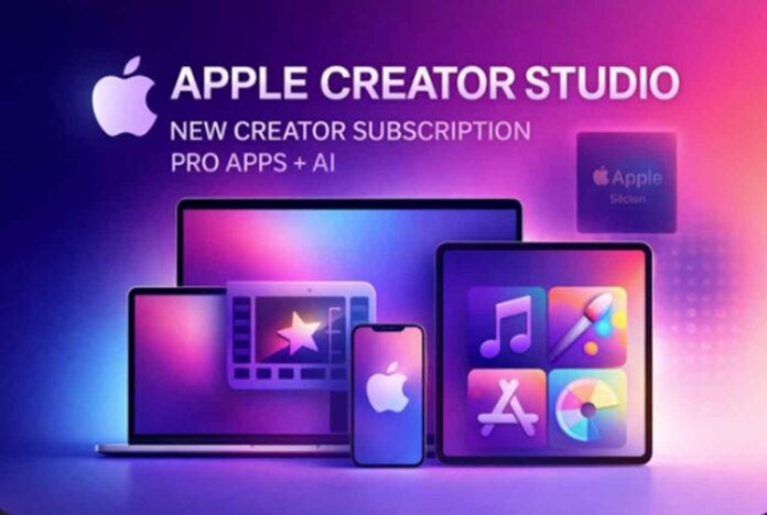 Apple Creator Studio launches Jan. 28 in Canada, bundling pro apps + AI tools for $17.99/mo.